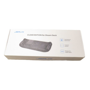 JSAUX Transparent Back‎ Plate for Steam Deck PC0106